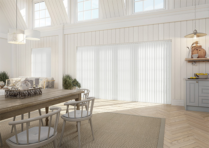 Richmond (Blackout), Pure - Vertical Blind - Image 7